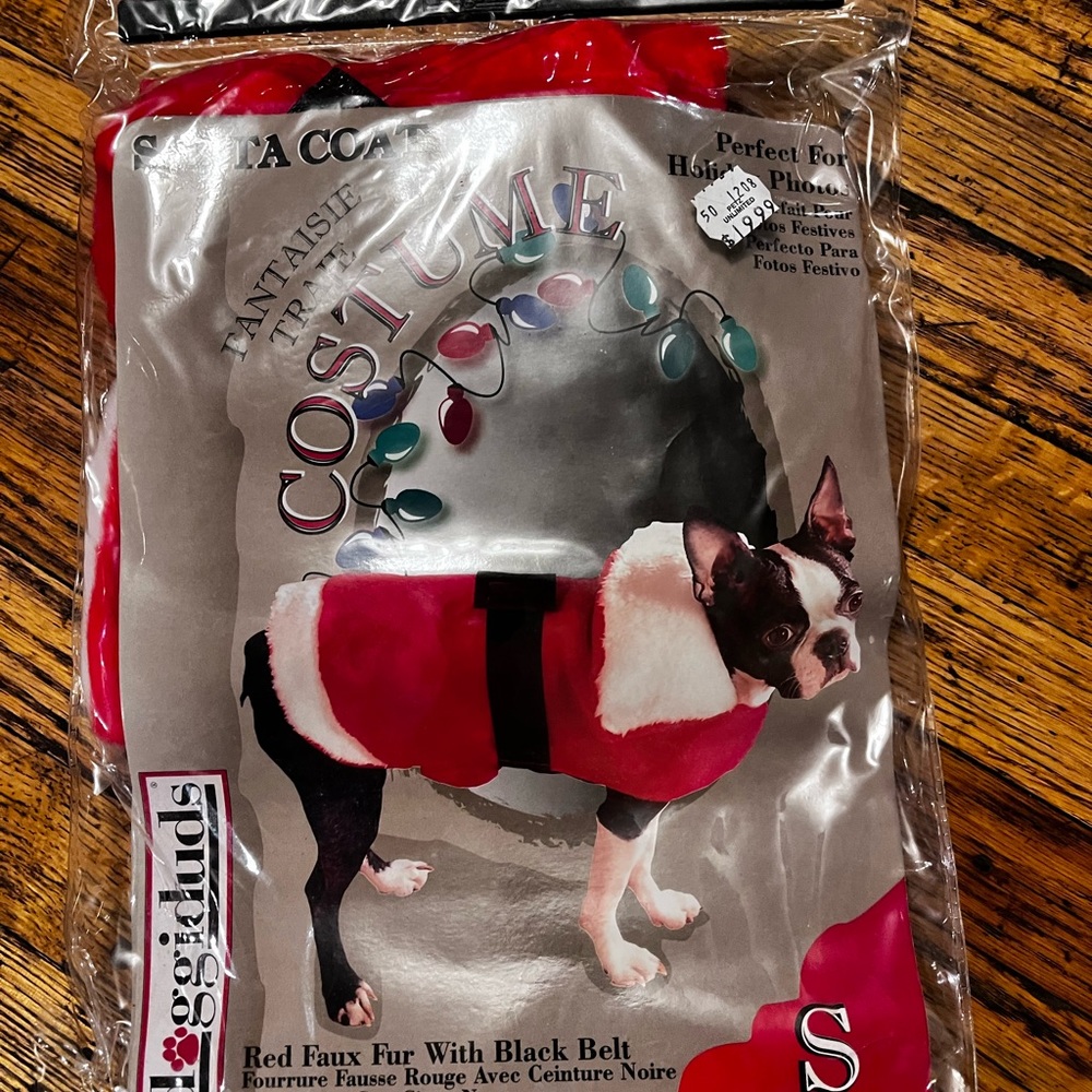 Christmas Pet Outfit